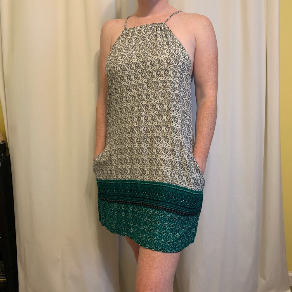 Lulus patterned summer dress